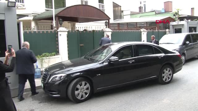 İstanbul Suudi Başkonsolos Konutuna Geldi