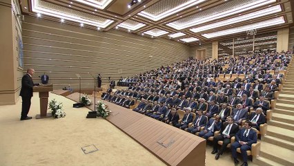 Cumhurbaşkanı Erdoğan: 'Türkiye, tüm İslam dünyasına öncülük yapabilecek tek ülkedir' - ANKARA