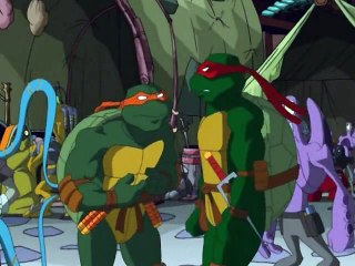 TMNT S02EE25 The Big Brawl(Part 3)