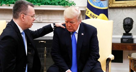 Son Dakika! Trump'tan Yeni Türkiye Açıklaması: Yaptırımlar Konusunda Anlaşma Yapmadık