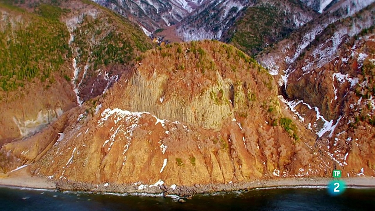 Japón desde el cielo: El gran norte salvaje
