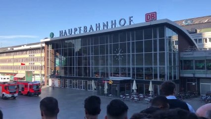 Almanya'nın Köln Şehrinde Rehine Krizi