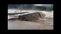 Des inondations dans l'Aude provoquées par les rivières en crue