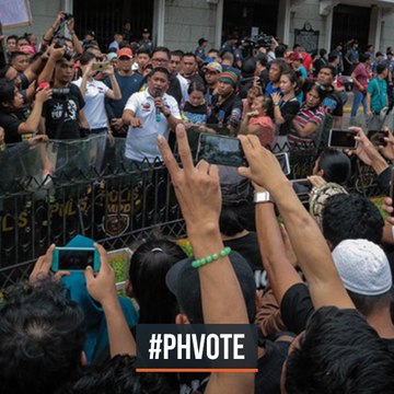 #PHVote: filing of candidacy day 3