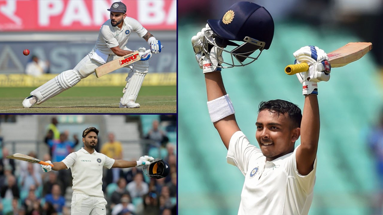 Virat Kohli retains No. 1 spot in ICC Rankings, Prithvi Shaw, Pant continue upward surge | वनइंडिया