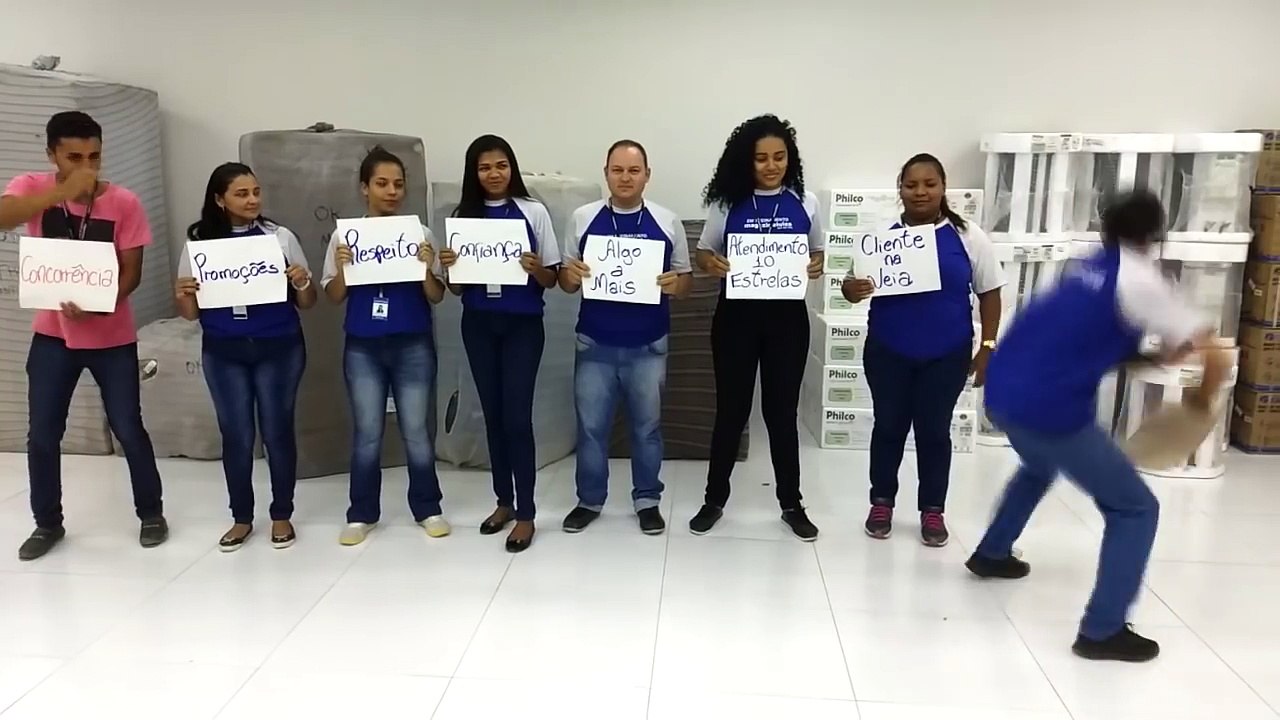 So na pisadinha Filial 1242 Magazineluiza