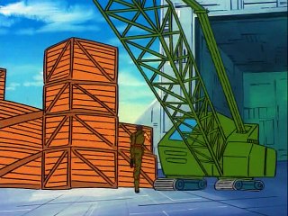 G.I. JOE S01E15 Haul Down The Heavens