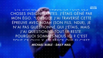 Michael Bublé met un terme à sa carrière : la raison dévoilée