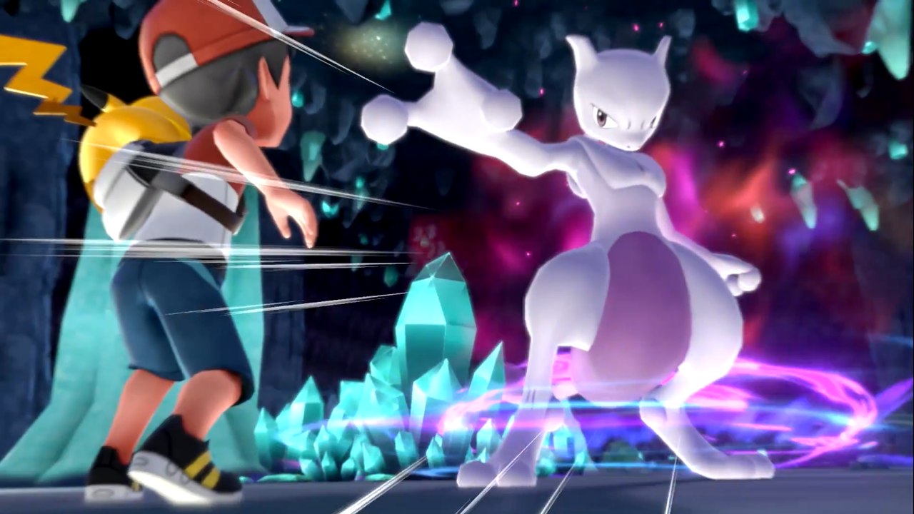 Pokémon Let's GO Pikachu/Eevee - Tráiler