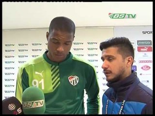 ZTK B Grubu 2.Hafta: Bursaspor 4 - 1 Eskişehirspor (25.12.2015)