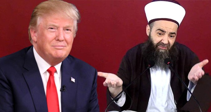 Cübbeli Ahmet Hoca, Tehlikeyi Haber Veriyorum Deyip Uyardı: Trump Allah'ın Tokadı