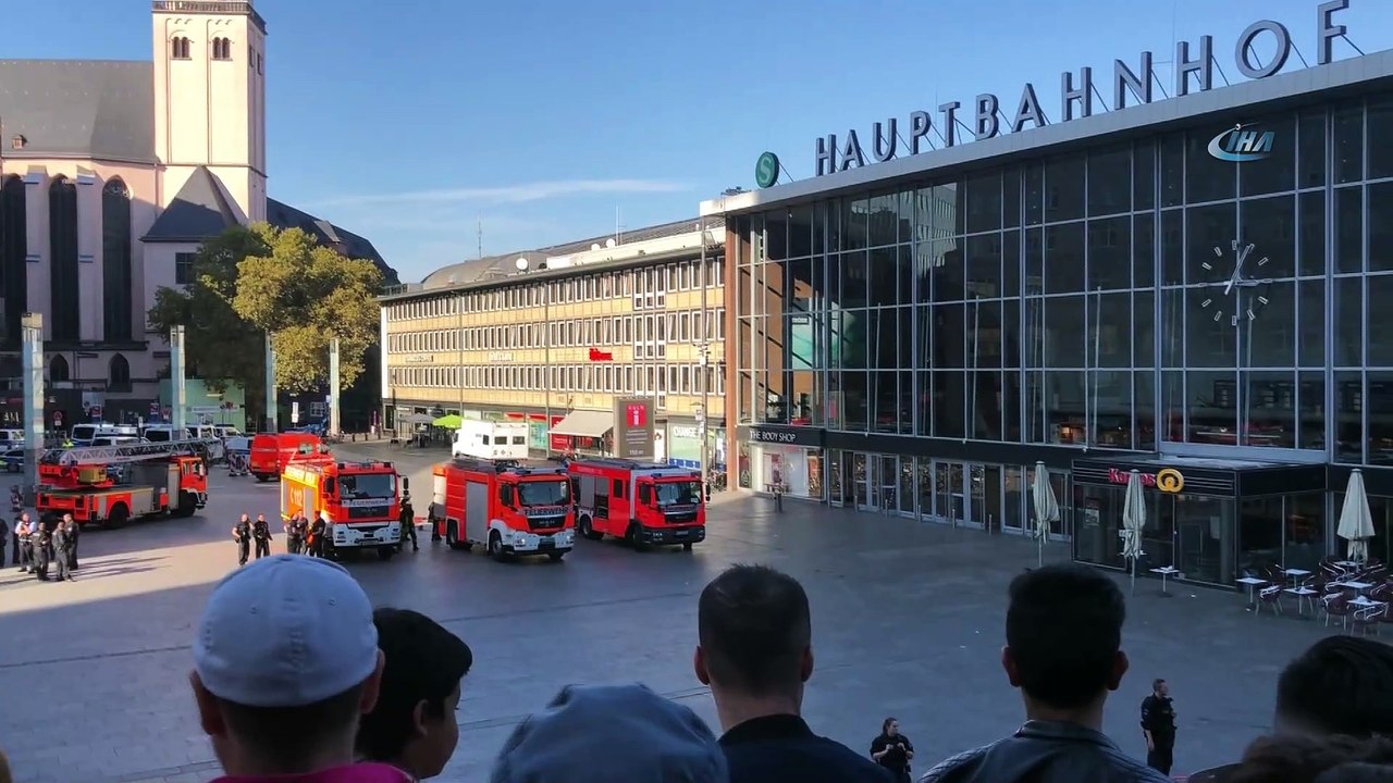 - Almanya’nın Köln Şehrinde Rehine Krizi