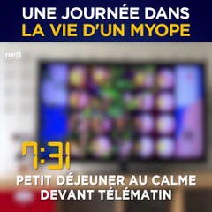 Tag un myope (de toute façon, il le verra pas)
