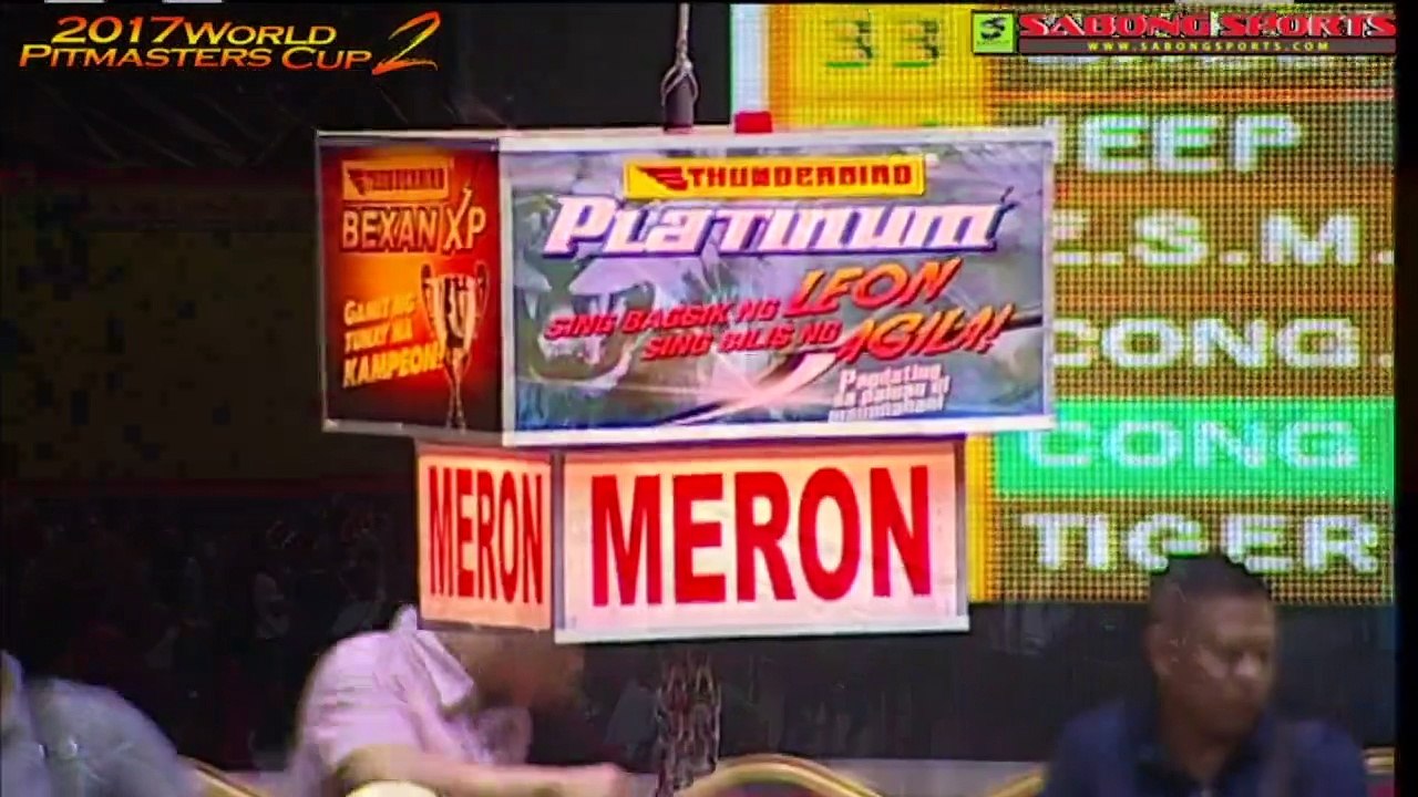 2017 World Pitmasters Cup 2 - ATONG ANG VS RICK...