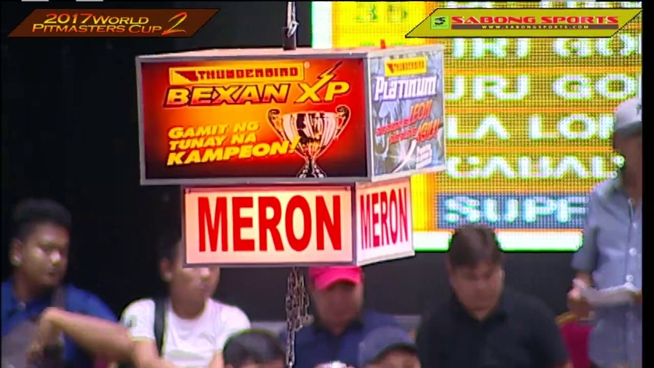 2017 World Pitmasters Cup 2 - MAYOR NENE AGUILA...