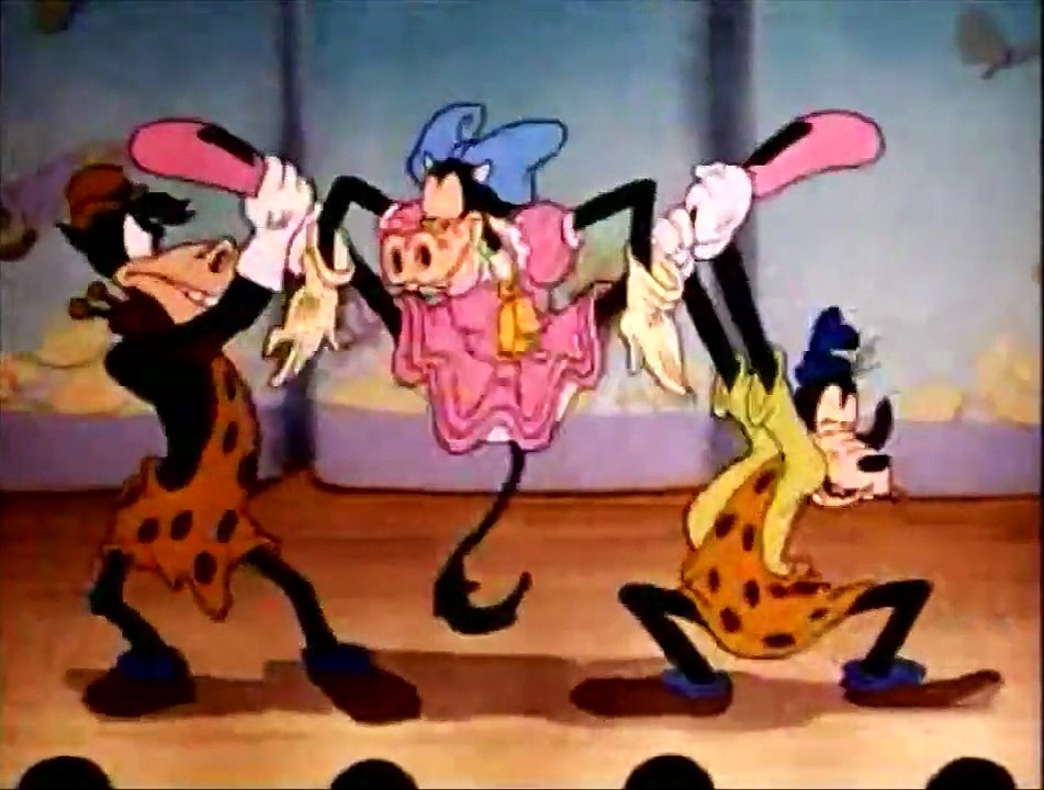 Mickey Mouse Orphan's Benefit color - video Dailymotion