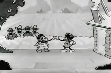 Mickey Mouse Mickey's Mellerdrammer 1933