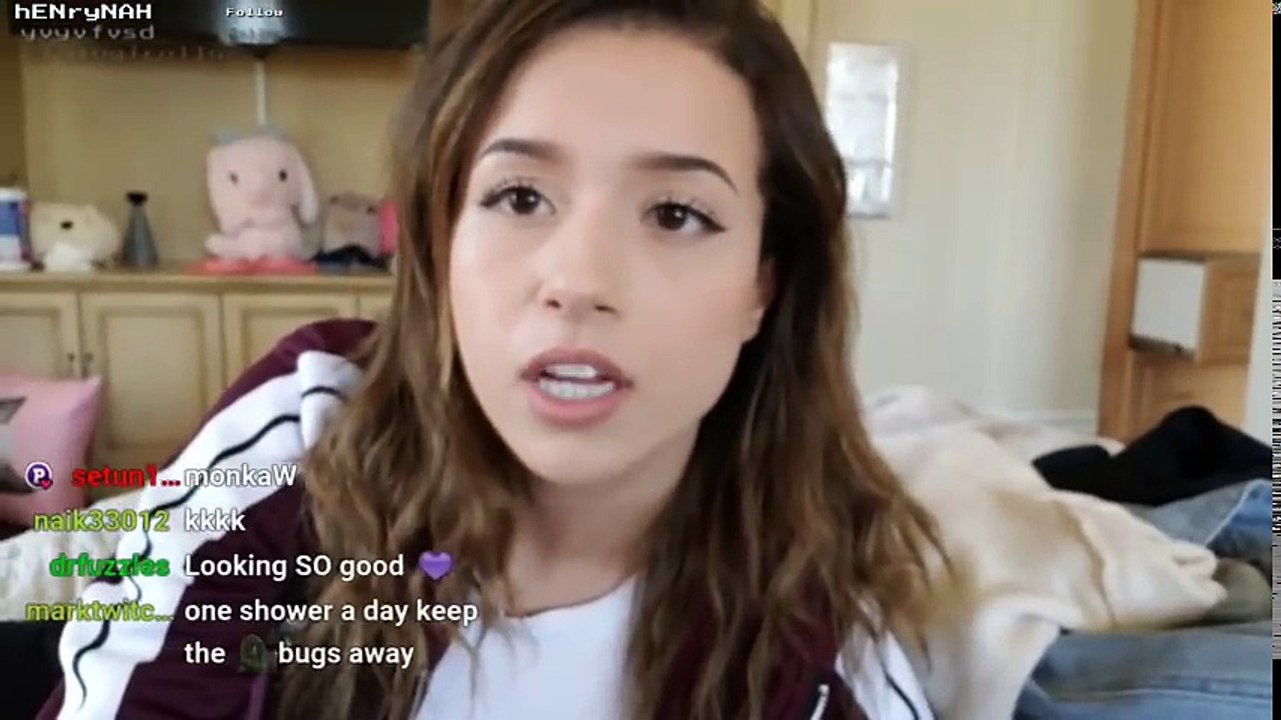 Pokimane's PANIC ATTACK!! showers Every a DAYS video Dailymotion