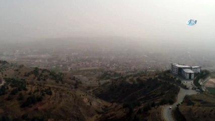 Elazığ’da Toz Bulutu Etkili Oluyor