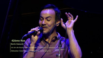 Berlin Kabarett : "Moi, je m'ennuie" (Sébastian Galeota, Stéphane Corbin)