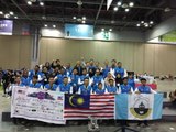 Malaysia wins two gold at Korea’s robotics competition