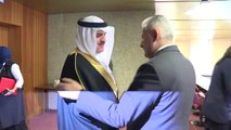 TBMM Başkanı Yıldırım, Bahreyn Meclis Başkanı Almulla ile Görüştü