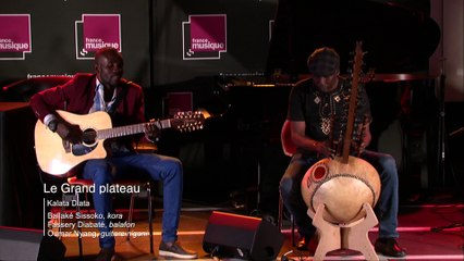 Sissoko : Kalata Diata (Fassery Diabaté / Ballaké Sissoko / Oumar Niang)