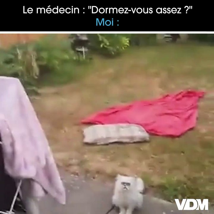 Moi ? fatigué ? Jamais !