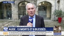 Inondations dans l'Aude: le maire de Carcassonne assure que 