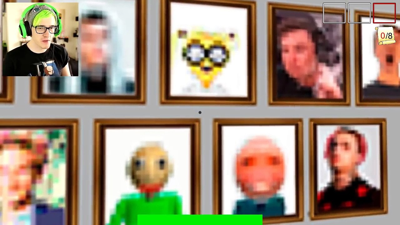 BALDI HAS A WIFE?! | Baldina's Basis in Education Literary Grammar