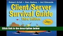 D.O.W.N.L.O.A.D [P.D.F] Client/Server Survival Guide (Third Ed) [E.B.O.O.K]