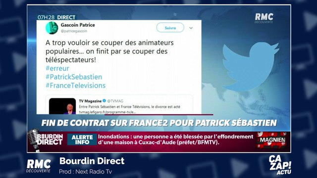 Patrick Sébastien viré de France Télévisions : les internautes ripostent