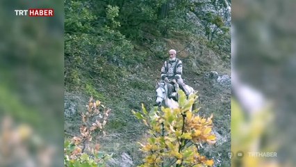 Eşsiz doğasıyla öne çıkan Gümüşhane'de sonbahar renkleri