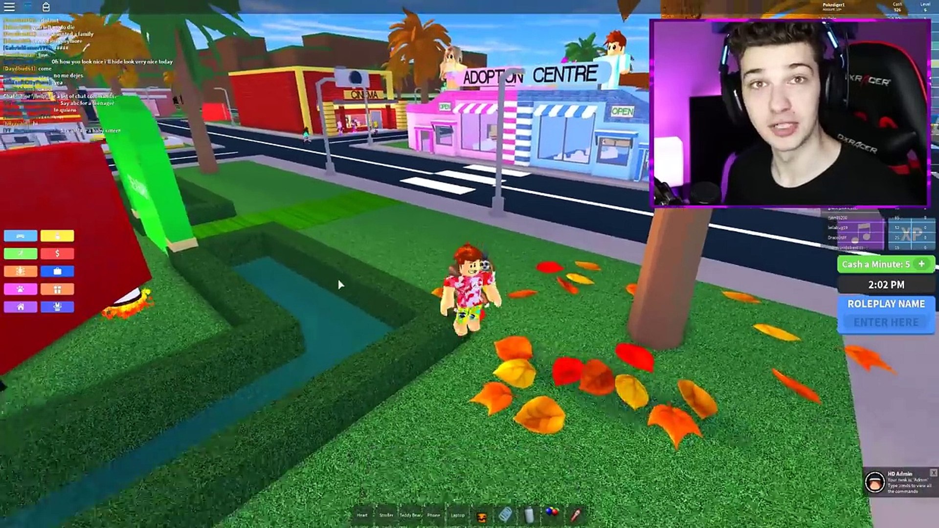 I Used Scary Admin Commands And They Left Roblox Dailymotion Video - hide and seek using admin commands in roblox