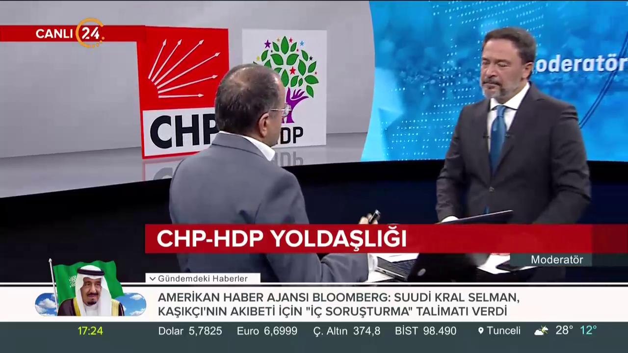 CHP-HDP yoldaşlığı