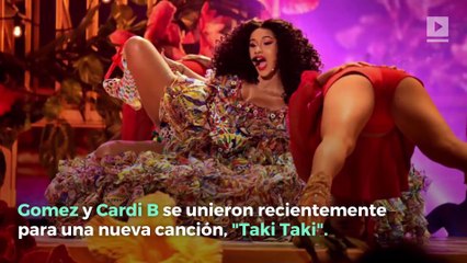Cardi B envía mensaje de apoyo a Selena Gómez
