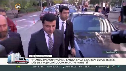 HDP, kendisini Meclis'e sokan CHP'ye seslendi