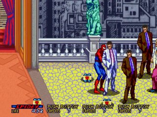 SPIDER-MAN  THE VIDEO GAME (MAME)