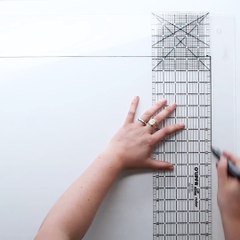 Never miss an important event or appointment again with this floating minimalist wall calendar 