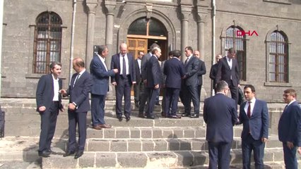 Diyarbakır Kamu Başdenetçisi Şeref Malkoç, Diyarbakır'da