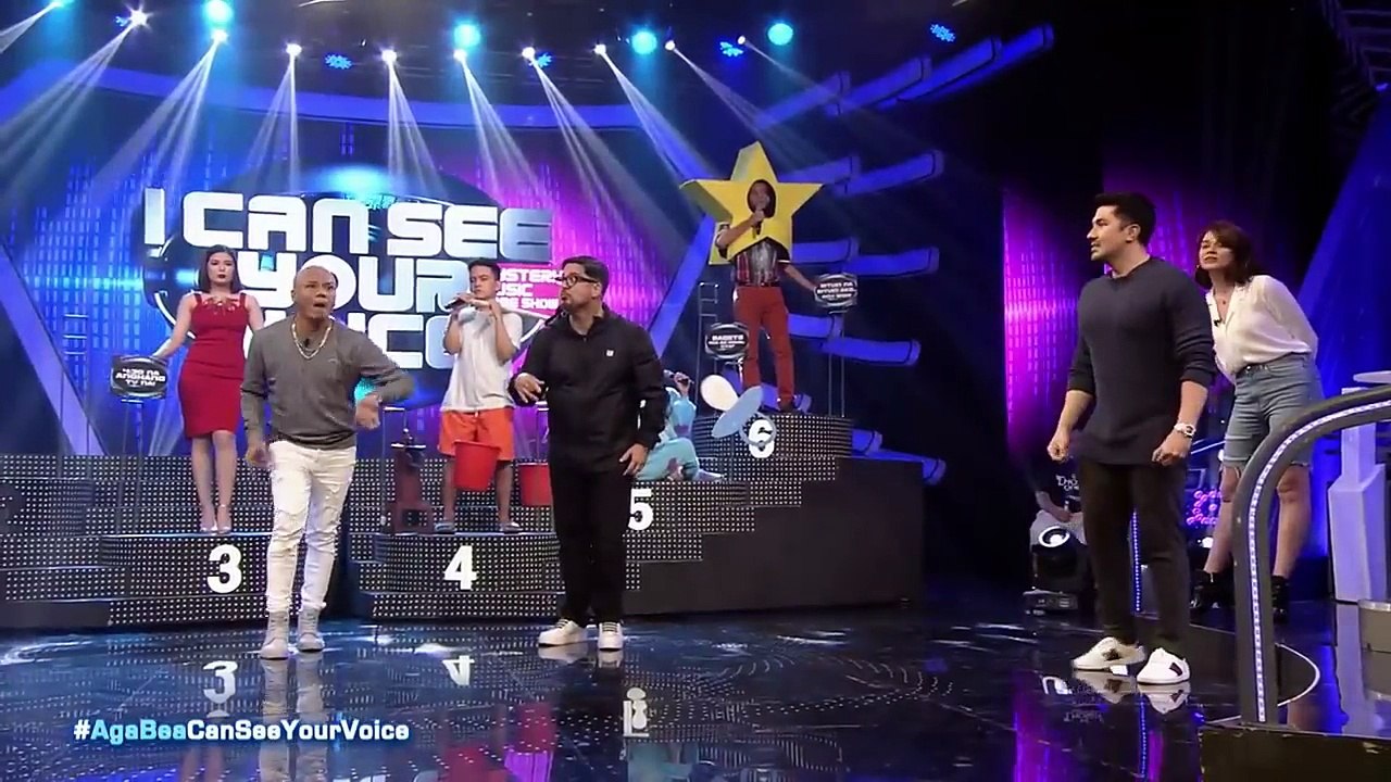 I Can See Your Voice PH: Aga, napasabak sa sayawan kasama si Wacky