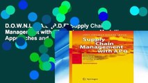 D.O.W.N.L.O.A.D [P.D.F] Supply Chain Management with APO: Structures, Modelling Approaches and
