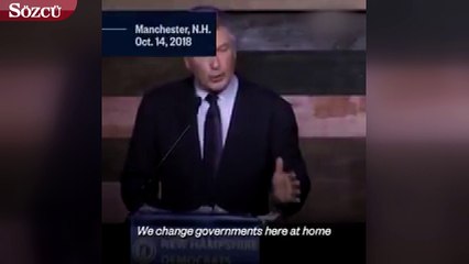 Ünlü aktörden flaş açıklama 'Trump hükümetini devirmemiz gerekiyor'