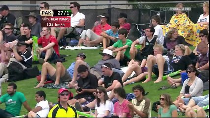 Ahmad shahzad 115 runs best inning vs New zealand