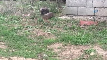 Tekirdağ'da Patlamamış Top Mermisi Bulundu