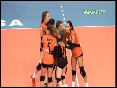 Voleybol 3.Lig 6.Hafta: Bursaspor 3-0 Bolu İnkılap (29.11.2015)