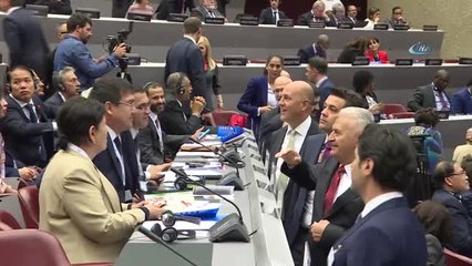 Binali Yıldırım Parlamentolararası Birlik Toplantısında