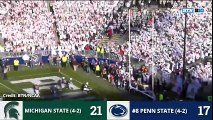 Michigan State Football Highlights vs Penn State   Felton Davis Is The Hero College Football Now