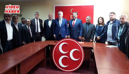 (15 Ekim 2018) MUSTAFA MİHMAT  MHP’DEN FELAHİYE BELEDİYE BAŞKAN ADAY ADAYI OLDU…