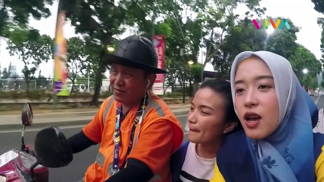 Malam Penutupan Asian Para Games 2018, Sedih Tapi Seru!